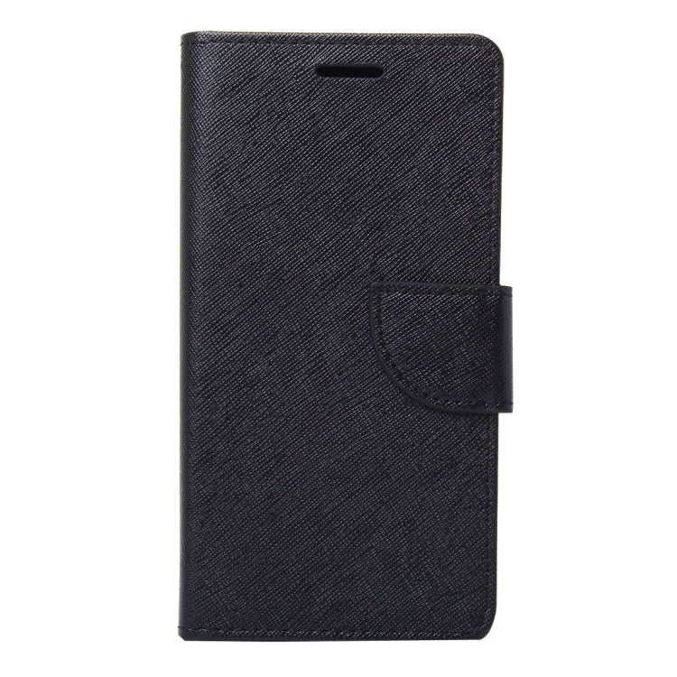 For Galaxy C5 Cross Texture Leather Case with Holder & Card Slots & Wallet