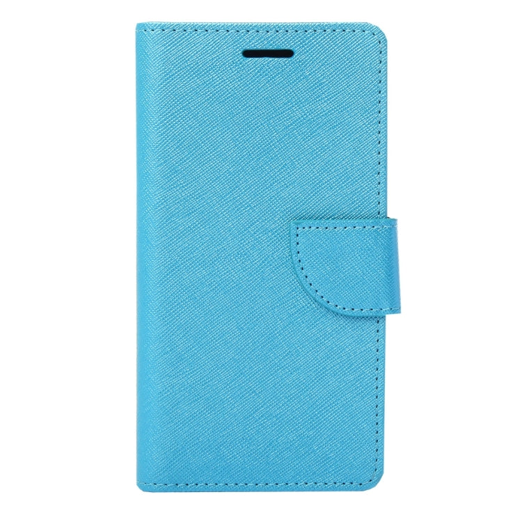 For Galaxy C5 Cross Texture Leather Case with Holder & Card Slots & Wallet