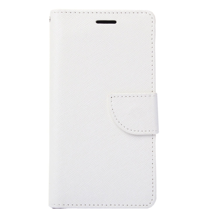 For Galaxy C5 Cross Texture Leather Case with Holder & Card Slots & Wallet