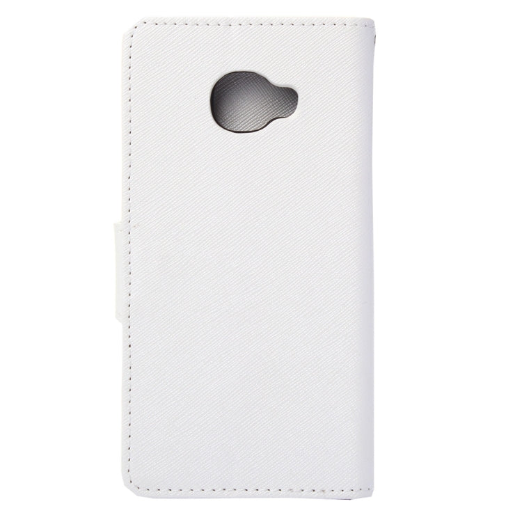 For Galaxy C5 Cross Texture Leather Case with Holder & Card Slots & Wallet