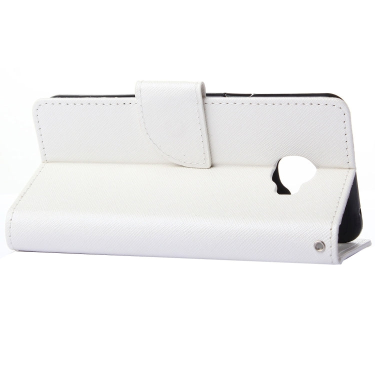 For Galaxy C5 Cross Texture Leather Case with Holder & Card Slots & Wallet