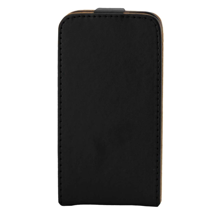 For Galaxy J1 Mini / J105 Vertical Flip Leather Case with Magnetic Buckle(Black)