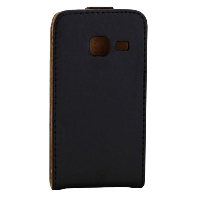 For Galaxy J1 Mini / J105 Vertical Flip Leather Case with Magnetic Buckle(Black)
