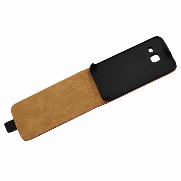 For Galaxy J1 Mini / J105 Vertical Flip Leather Case with Magnetic Buckle(Black)