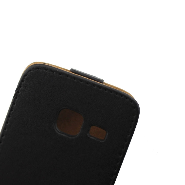 For Galaxy J1 Mini / J105 Vertical Flip Leather Case with Magnetic Buckle(Black)