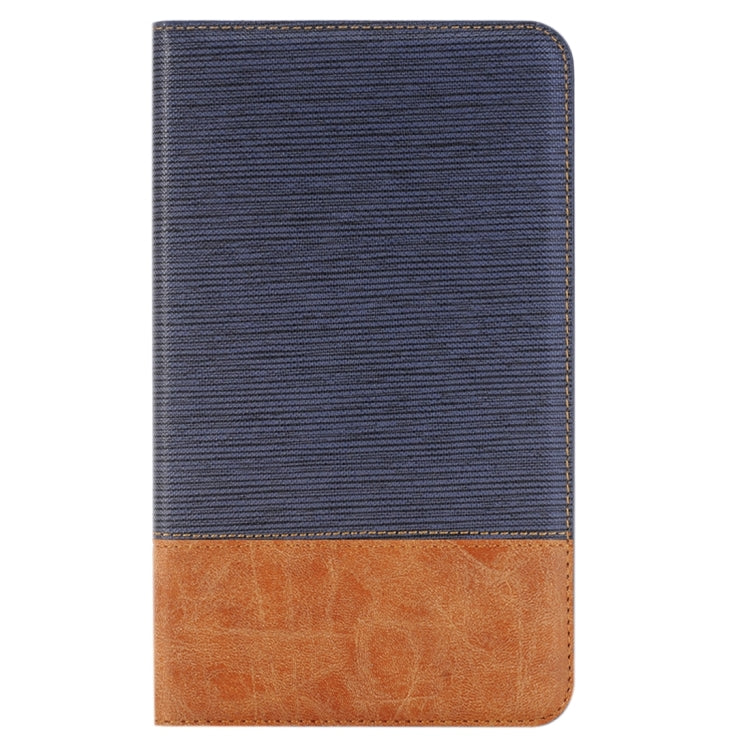 For Galaxy Tab A 7.0 (2016) / T280 Cross Texture Horizontal Flip Leather Case with Holder & Card Slot & Wallet