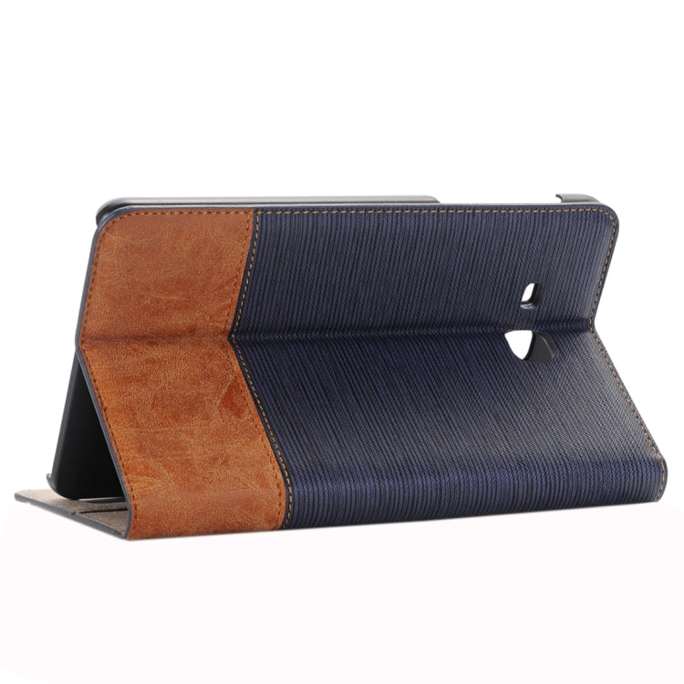 For Galaxy Tab A 7.0 (2016) / T280 Cross Texture Horizontal Flip Leather Case with Holder & Card Slot & Wallet