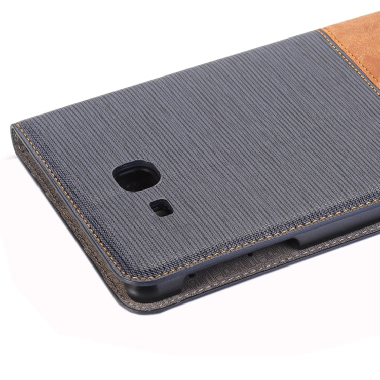 For Galaxy Tab A 7.0 (2016) / T280 Cross Texture Horizontal Flip Leather Case with Holder & Card Slot & Wallet