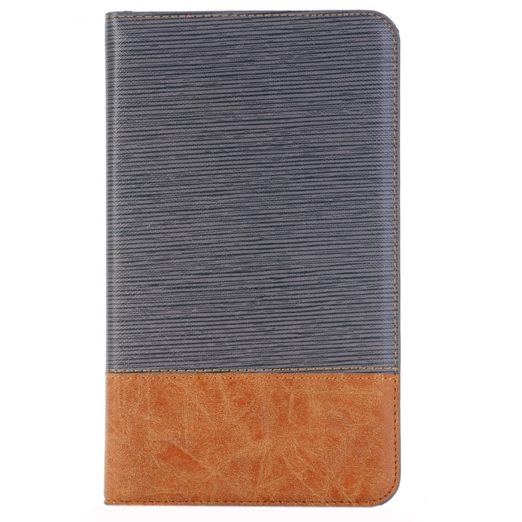For Galaxy Tab A 7.0 (2016) / T280 Cross Texture Horizontal Flip Leather Case with Holder & Card Slot & Wallet