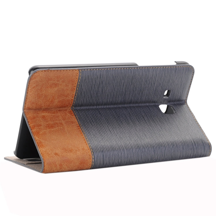 For Galaxy Tab A 7.0 (2016) / T280 Cross Texture Horizontal Flip Leather Case with Holder & Card Slot & Wallet