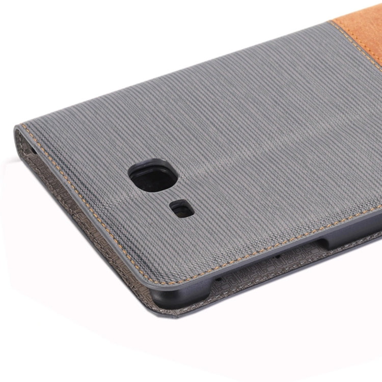 For Galaxy Tab A 7.0 (2016) / T280 Cross Texture Horizontal Flip Leather Case with Holder & Card Slot & Wallet
