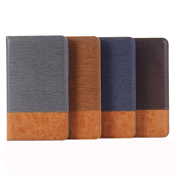 For Galaxy Tab A 7.0 (2016) / T280 Cross Texture Horizontal Flip Leather Case with Holder & Card Slot & Wallet