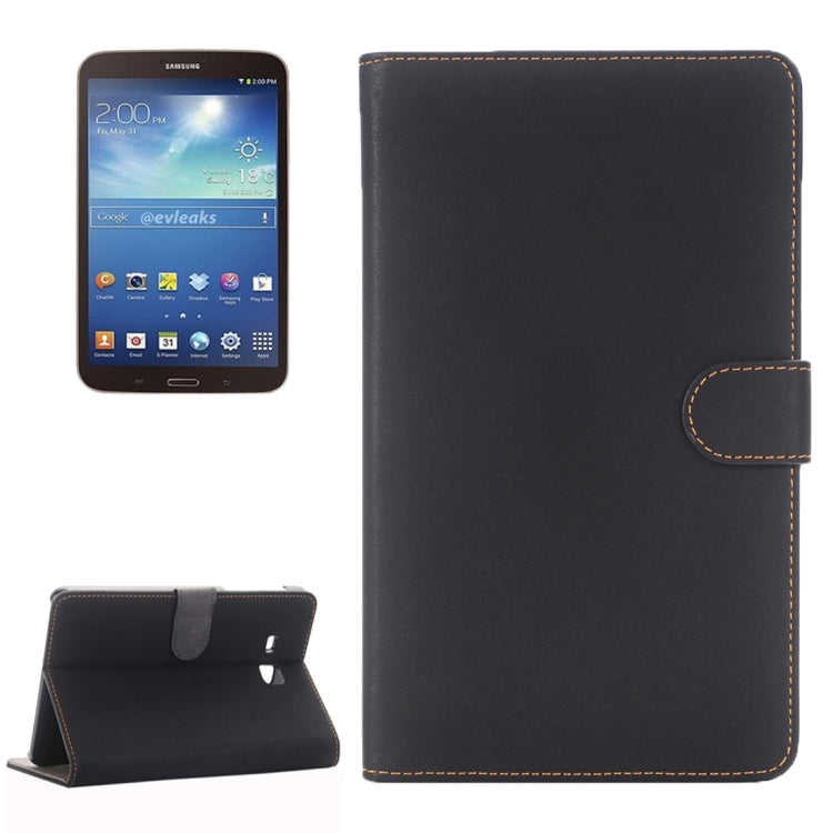 For Galaxy Tab A 7.0 (2016) / T280 Antique Material Horizontal Flip Leather Case with Holder