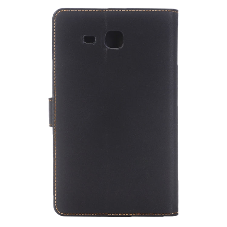 For Galaxy Tab A 7.0 (2016) / T280 Antique Material Horizontal Flip Leather Case with Holder