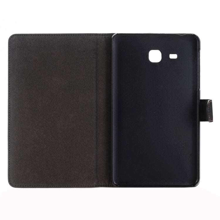 For Galaxy Tab A 7.0 (2016) / T280 Antique Material Horizontal Flip Leather Case with Holder