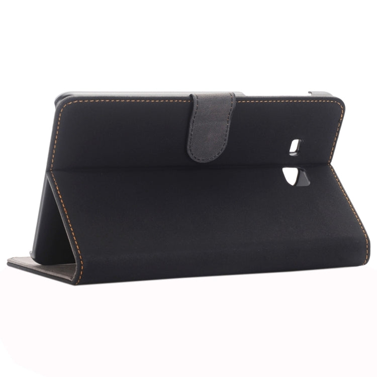 For Galaxy Tab A 7.0 (2016) / T280 Antique Material Horizontal Flip Leather Case with Holder
