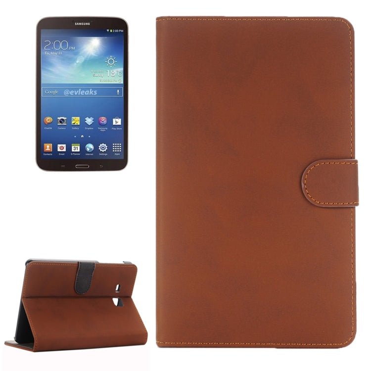 For Galaxy Tab A 7.0 (2016) / T280 Antique Material Horizontal Flip Leather Case with Holder