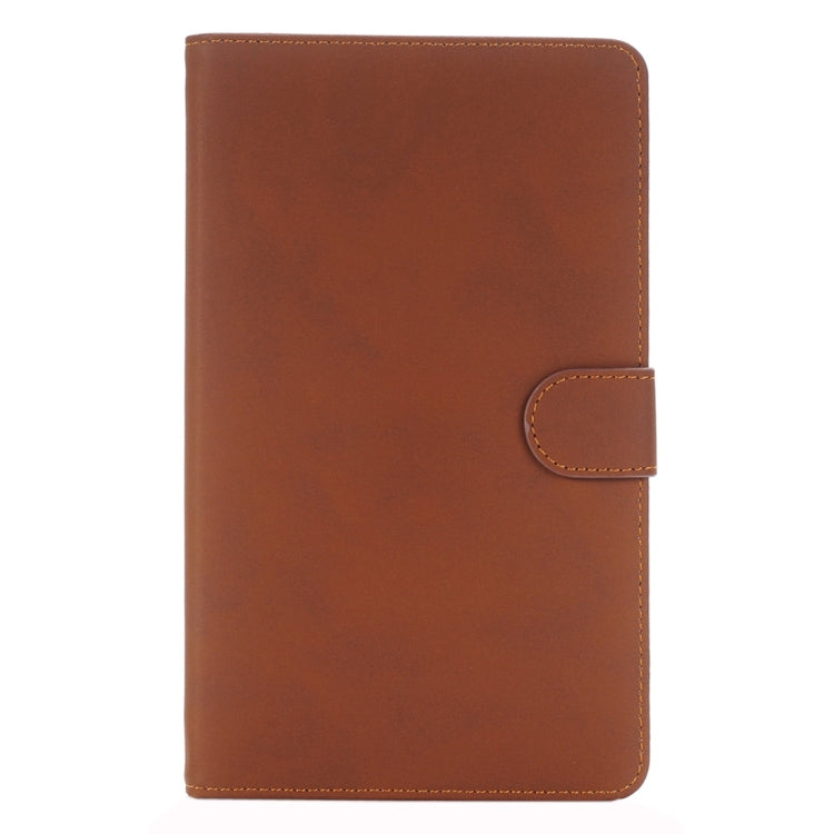 For Galaxy Tab A 7.0 (2016) / T280 Antique Material Horizontal Flip Leather Case with Holder
