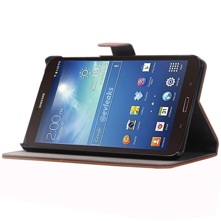 For Galaxy Tab A 7.0 (2016) / T280 Antique Material Horizontal Flip Leather Case with Holder