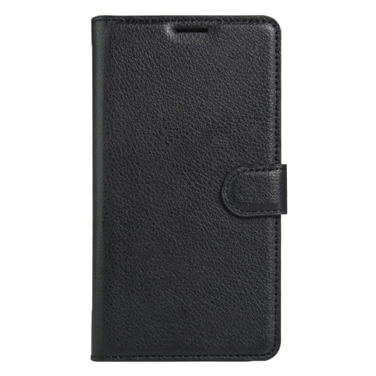 For Galaxy S7 Active Litchi Texture Horizontal Flip Leather Case with Magnetic Buckle & Holder & Card Slots & Wallet