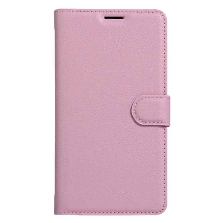 For Galaxy S7 Active Litchi Texture Horizontal Flip Leather Case with Magnetic Buckle & Holder & Card Slots & Wallet