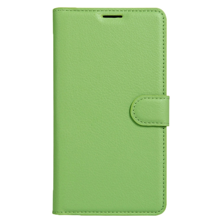 For Galaxy S7 Active Litchi Texture Horizontal Flip Leather Case with Magnetic Buckle & Holder & Card Slots & Wallet