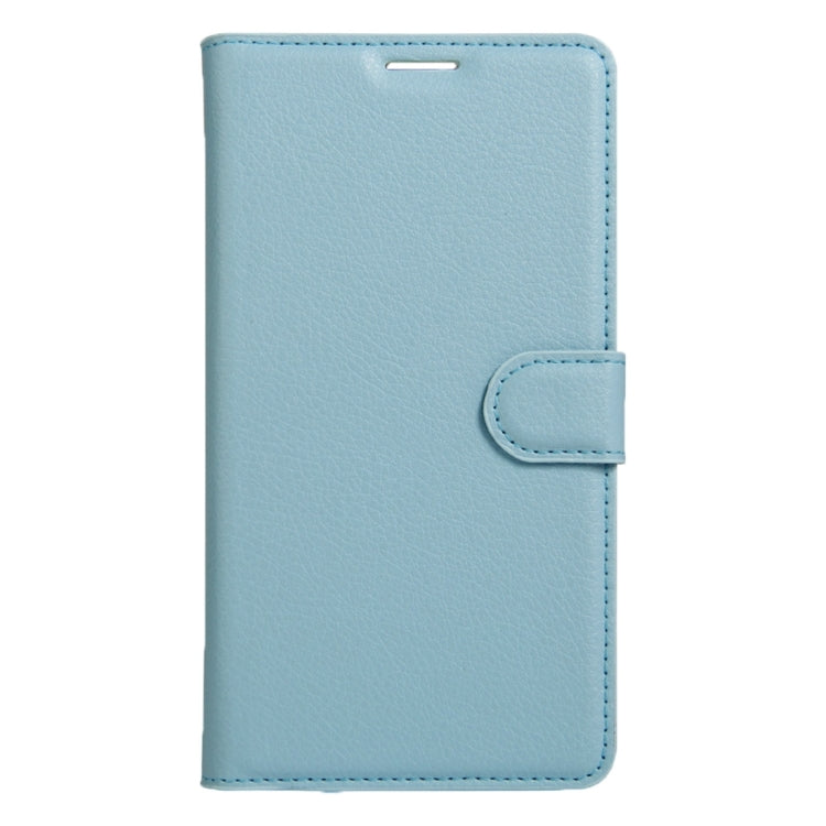 For Galaxy S7 Active Litchi Texture Horizontal Flip Leather Case with Magnetic Buckle & Holder & Card Slots & Wallet