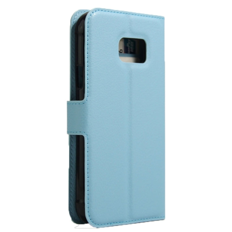 For Galaxy S7 Active Litchi Texture Horizontal Flip Leather Case with Magnetic Buckle & Holder & Card Slots & Wallet