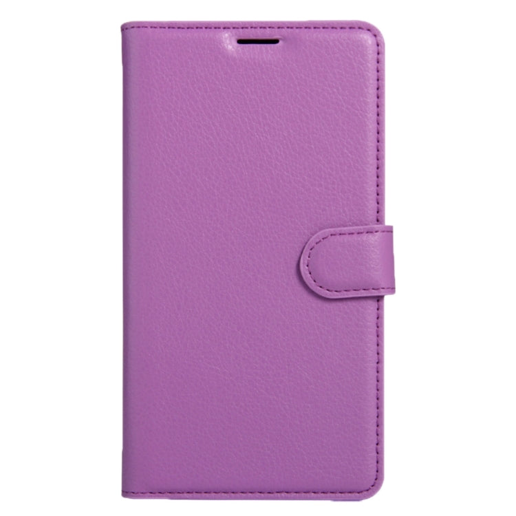 For Galaxy S7 Active Litchi Texture Horizontal Flip Leather Case with Magnetic Buckle & Holder & Card Slots & Wallet