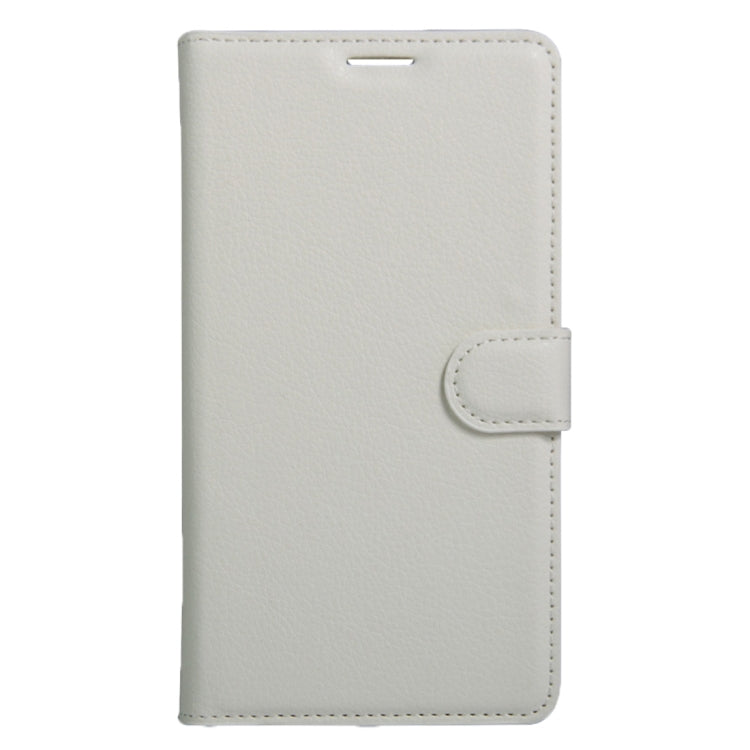 For Galaxy S7 Active Litchi Texture Horizontal Flip Leather Case with Magnetic Buckle & Holder & Card Slots & Wallet