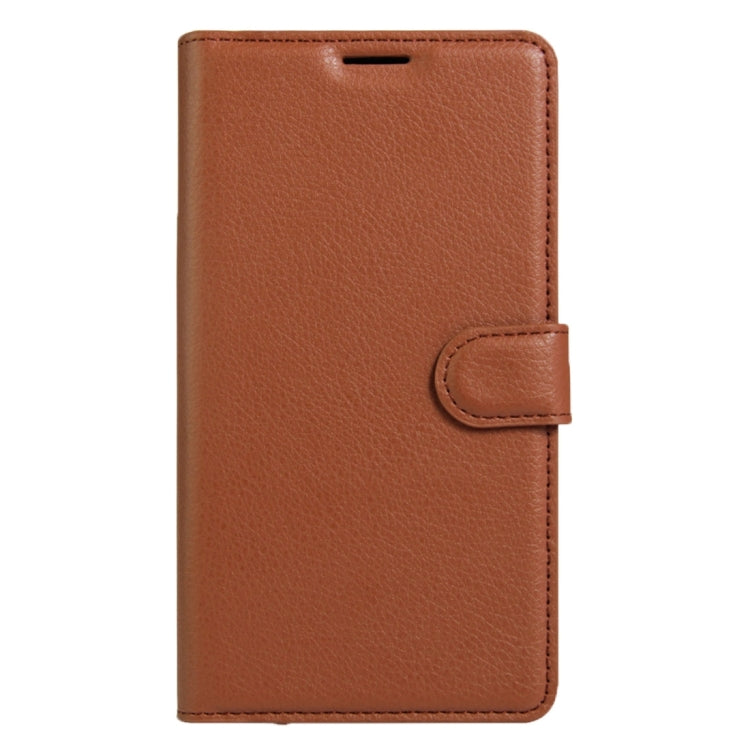 For Galaxy S7 Active Litchi Texture Horizontal Flip Leather Case with Magnetic Buckle & Holder & Card Slots & Wallet