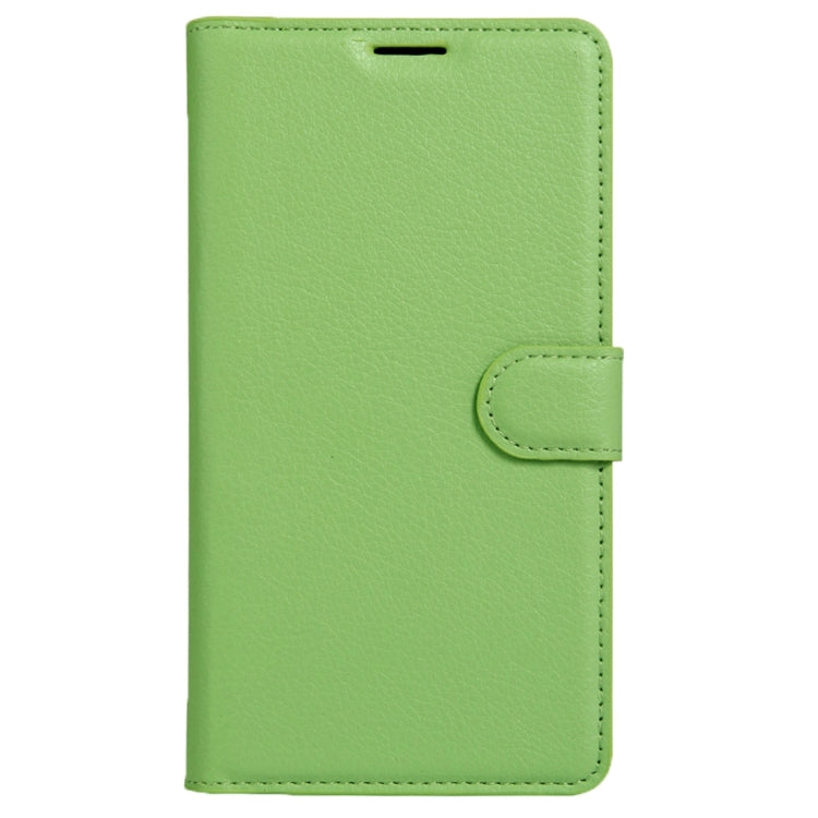 For Galaxy J3 Pro Litchi Texture Horizontal Flip Leather Case with Magnetic Buckle & Holder & Card Slots & Wallet