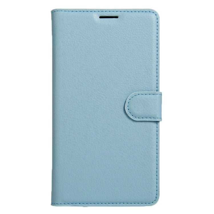 For Galaxy J3 Pro Litchi Texture Horizontal Flip Leather Case with Magnetic Buckle & Holder & Card Slots & Wallet