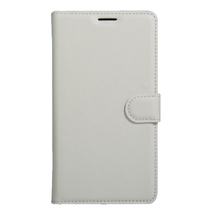 For Galaxy Note 6 / N930F Litchi Texture Horizontal Flip Leather Case with Magnetic Buckle & Holder & Card Slots & Wallet