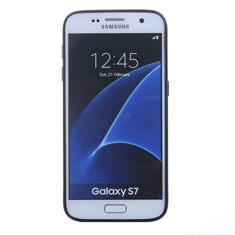For Galaxy S7 / G930 Solid Color Soft TPU Protective Cover Case