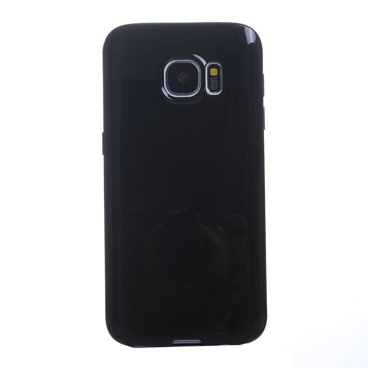 For Galaxy S7 / G930 Solid Color Soft TPU Protective Cover Case