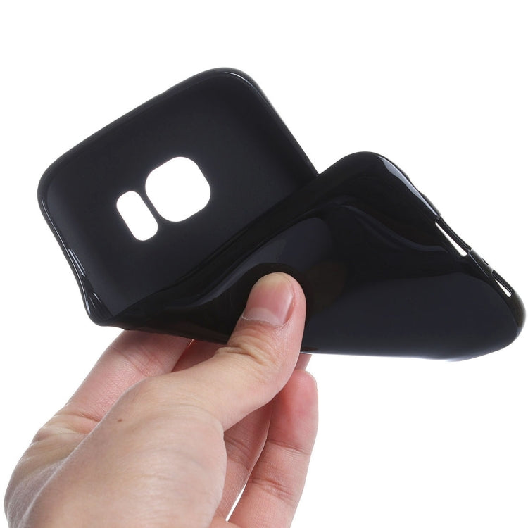 For Galaxy S7 / G930 Solid Color Soft TPU Protective Cover Case