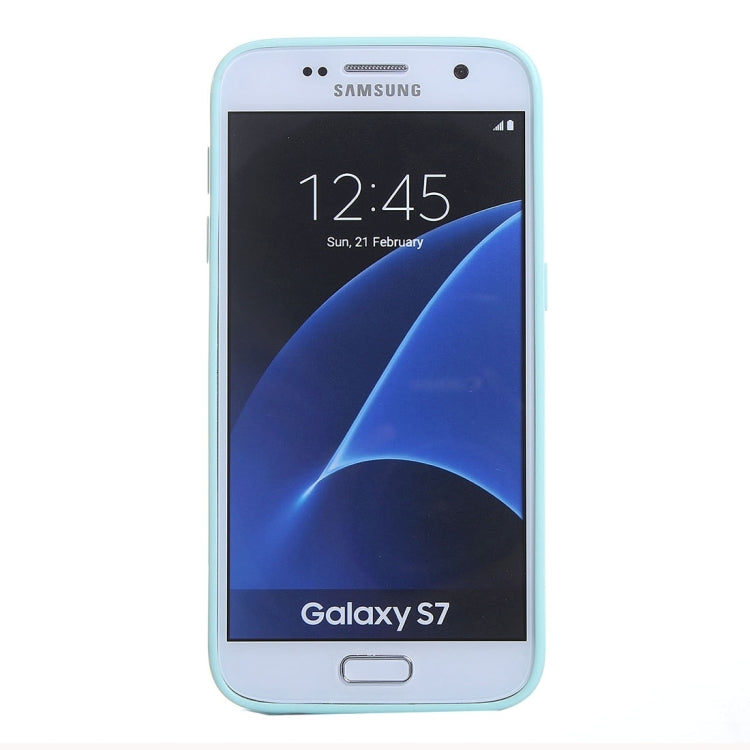For Galaxy S7 / G930 Solid Color Soft TPU Protective Cover Case