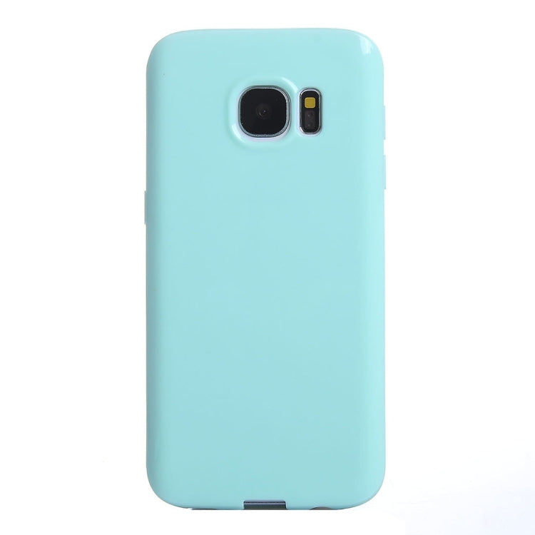 For Galaxy S7 / G930 Solid Color Soft TPU Protective Cover Case