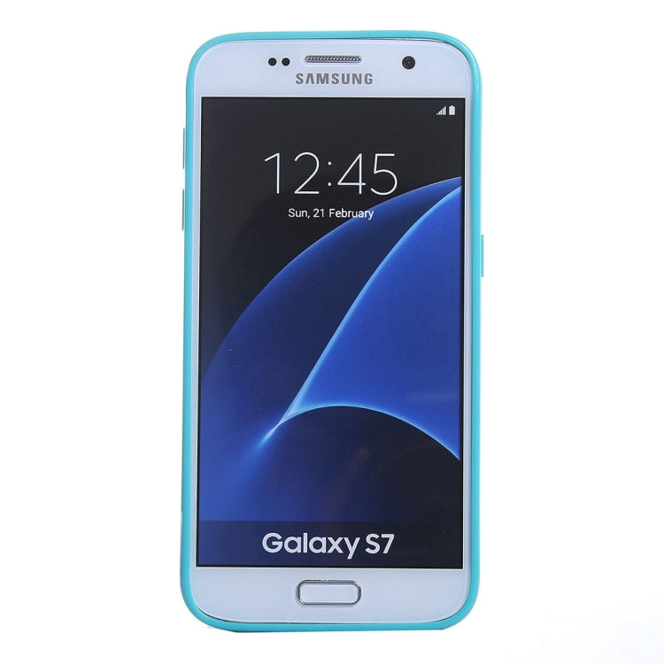 For Galaxy S7 / G930 Solid Color Soft TPU Protective Cover Case