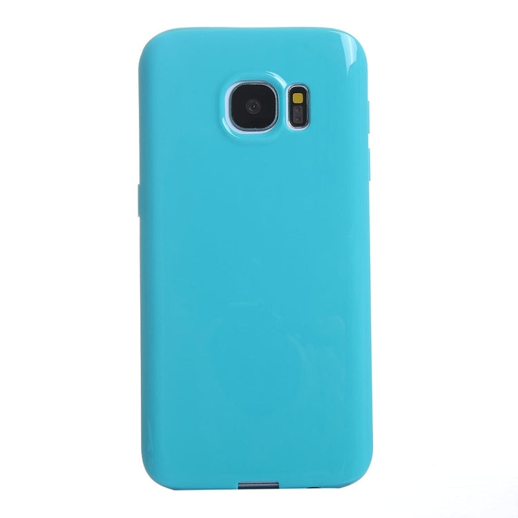 For Galaxy S7 / G930 Solid Color Soft TPU Protective Cover Case