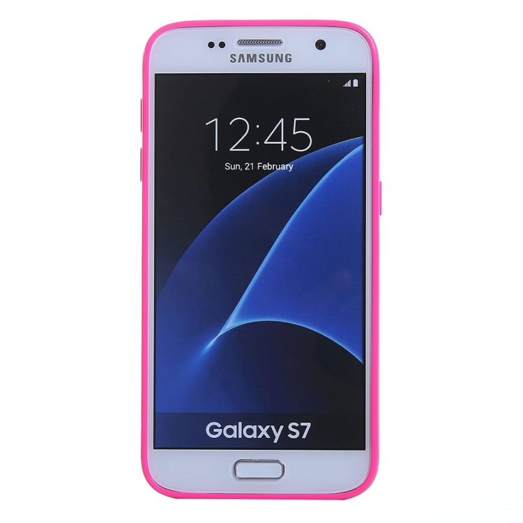 For Galaxy S7 / G930 Solid Color Soft TPU Protective Cover Case