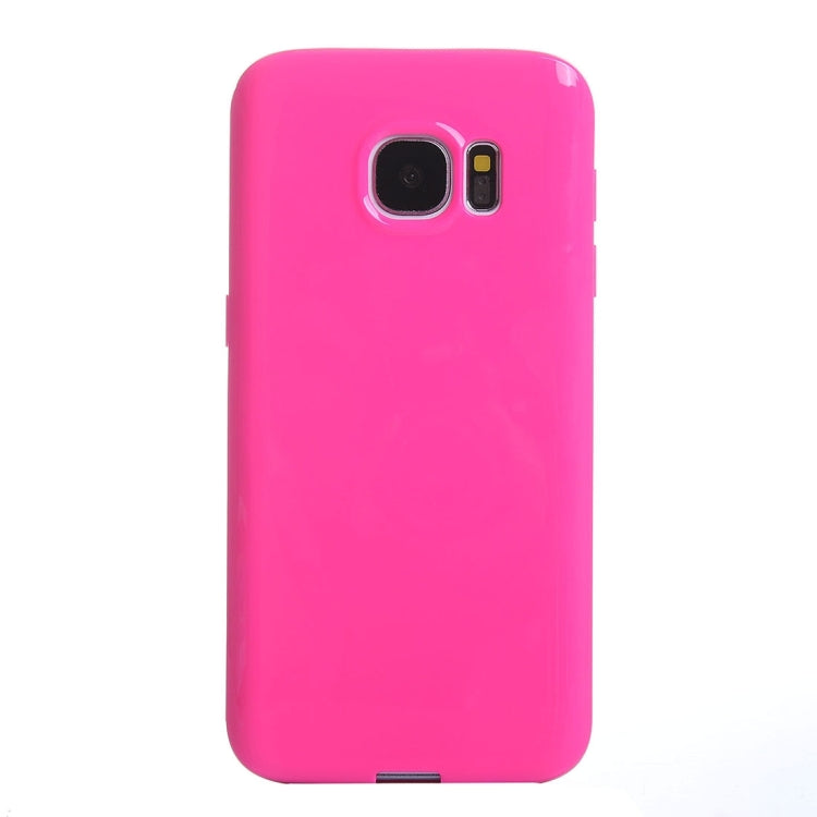 For Galaxy S7 / G930 Solid Color Soft TPU Protective Cover Case
