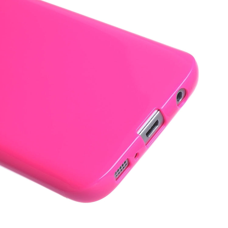 For Galaxy S7 / G930 Solid Color Soft TPU Protective Cover Case