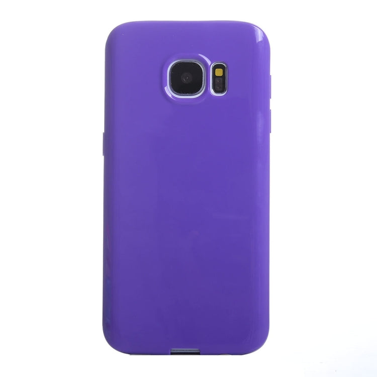 For Galaxy S7 / G930 Solid Color Soft TPU Protective Cover Case