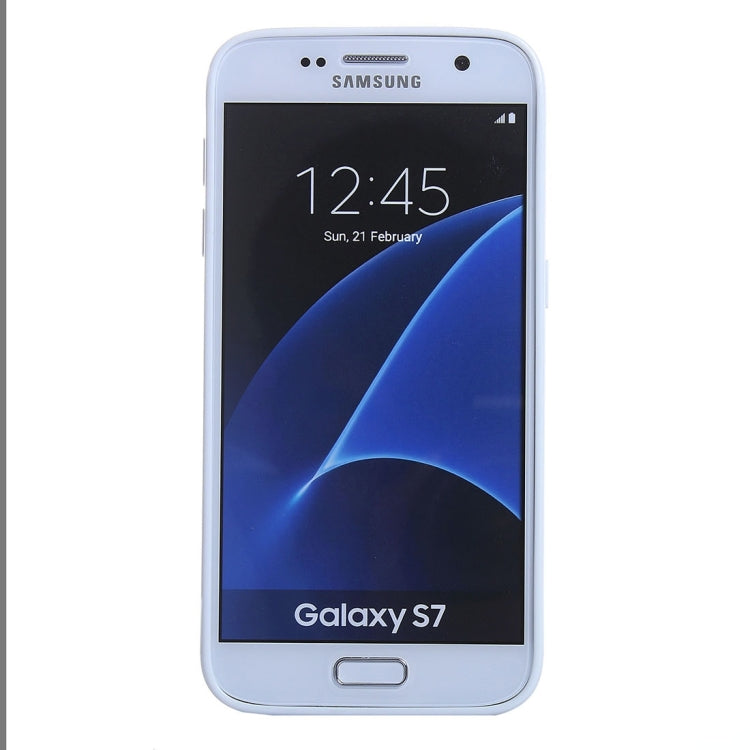 For Galaxy S7 / G930 Solid Color Soft TPU Protective Cover Case