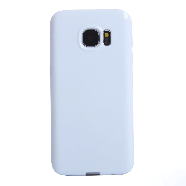 For Galaxy S7 / G930 Solid Color Soft TPU Protective Cover Case