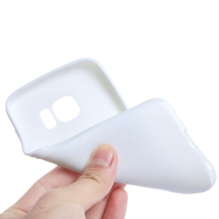 For Galaxy S7 / G930 Solid Color Soft TPU Protective Cover Case