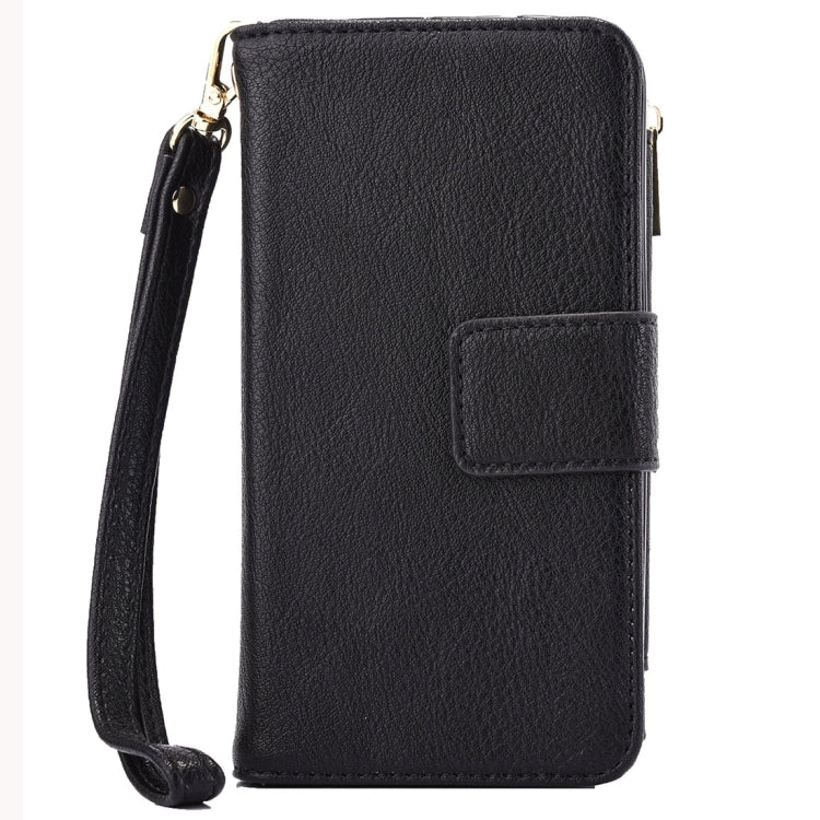 For Galaxy S7 / G930 Business Wallet Style Horizontal Flip Leather Case with Photo Frame & Holder & Card Slots & Lanyard