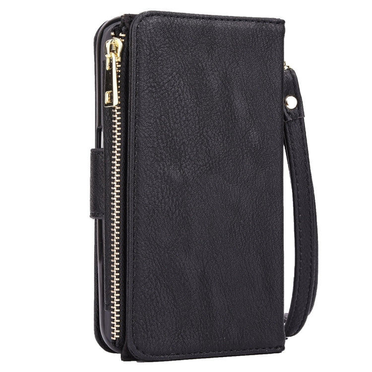 For Galaxy S7 / G930 Business Wallet Style Horizontal Flip Leather Case with Photo Frame & Holder & Card Slots & Lanyard